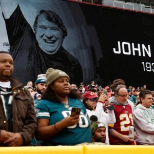 Detroit Lions Pay Special Tribute to John Madden During Thanksgiving Matchup