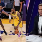 “Kings Just Toyed With the Lakers”: Skip Bayless Uncharacteristically Praises LeBron James on Twitter, Calls Out Anthony Davis’ Inconsistency