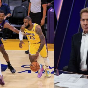 “Kings Just Toyed With the Lakers”: Skip Bayless Uncharacteristically Praises LeBron James on Twitter, Calls Out Anthony Davis’ Inconsistency