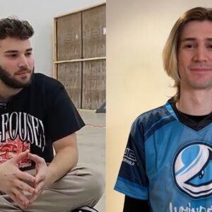 xQc calls Adin Ross poor and fake