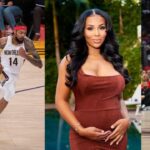 Brandon Ingram's Baby's Mother Aaleeyah Petty's Baby Shower Pictures on Instagram Hint at Anfernee Simons Being the Father