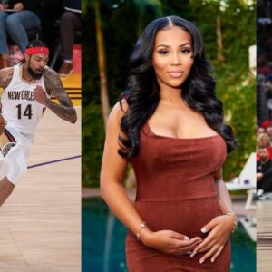 Brandon Ingram's Baby's Mother Aaleeyah Petty's Baby Shower Pictures on Instagram Hint at Anfernee Simons Being the Father