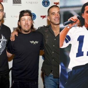 Creed Sends NFL Fans Back In Time By Recalling Epic Halftime Thanksgiving Day Performance In New Post