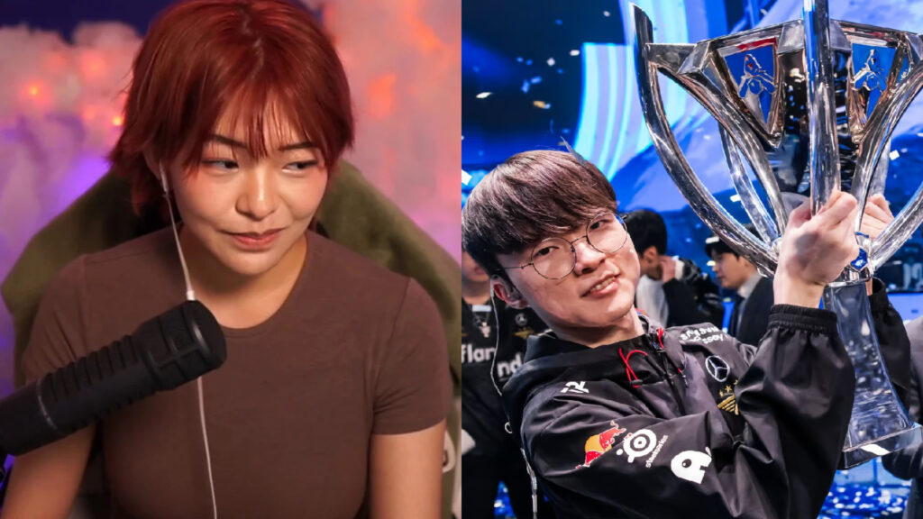 kkatamina sad about not meeting Faker