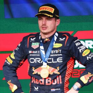 "Completely Wasted" Max Verstappen is All About Sergio Perez and Flying Kisses, and Fans Love it