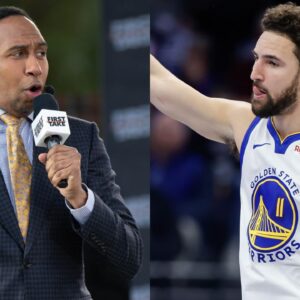 "Playing Like Hot Trash": Stephen A. Smith Slams Klay Thompson for "Don't Care" Comments after Warriors' In-Season Tournament Loss