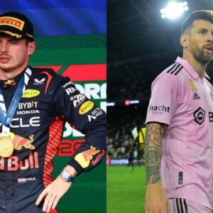 “He Takes Responsibility”: Dutch Hero Compares Max Verstappen to Soccer Legend Lionel Messi