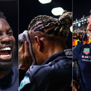 Micah Richards and Christian Horner Get Involved in Bashing Lewis Hamilton on a Comedy Talk Show - “Dressed Like a Clown”
