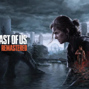 An image showing The Last of Us or TLOU Part 2 Remastered cover