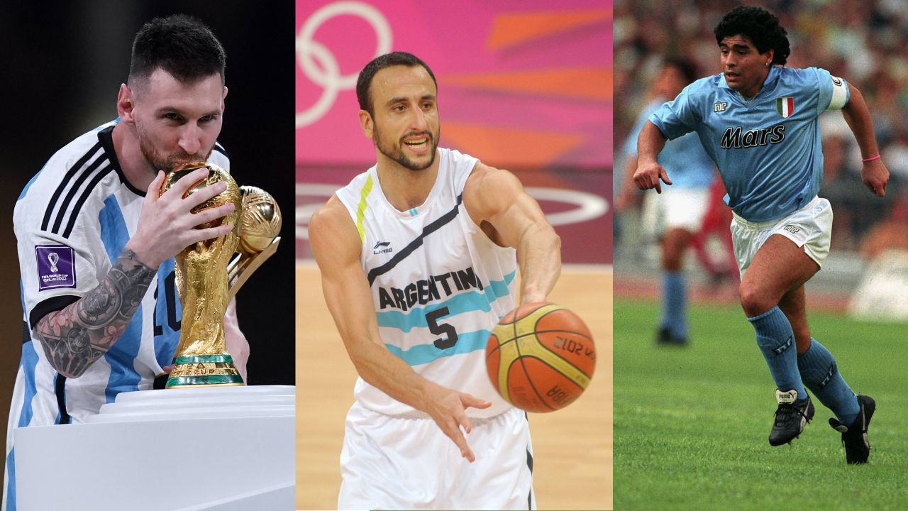 "Maradona Was Unique": Manu Ginobili Curtly Avoids Choosing Messi as the Greatest Argentian Footballer By Comparing Generations