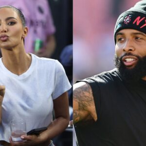 Weeks After Dating Rumors, Kim Kardashian Reportedly Rushed To Odell Beckham Jr.’s Birthday Party After Attending CFDA Fashion Awards