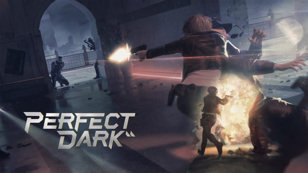 An image showing the cover for Perfect Dark from Xbox
