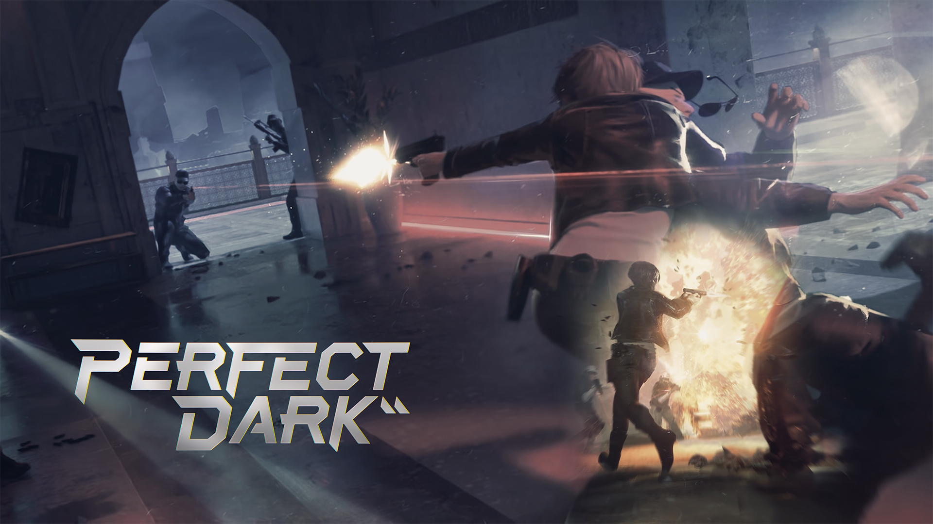 An image showing the cover for Perfect Dark from Xbox