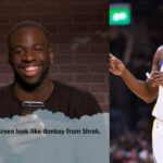 “Draymond Green Look Like Donkey From Shrek!”: Warriors Star Was Once Brutally Roasted on Jimmy Kimmel’s Mean Tweets