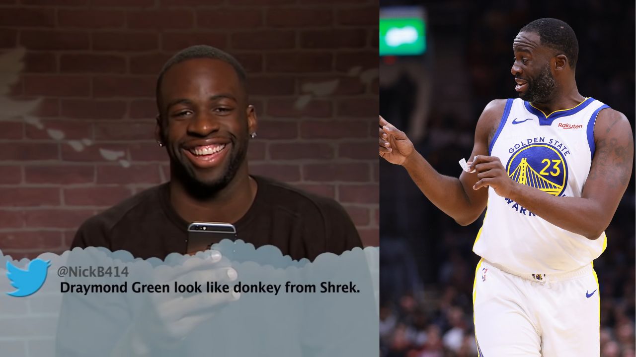 “Draymond Green Look Like Donkey From Shrek!”: Warriors Star Was Once Brutally Roasted on Jimmy Kimmel’s Mean Tweets