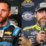How Is Ryan Blaney and Ross Chastain’s Relationship After Ugly Moments in NASCAR Title Race?