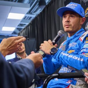 Kyle Larson Clears Air on 'Controversial' Rivalry Between World of Outlaws and High Limit