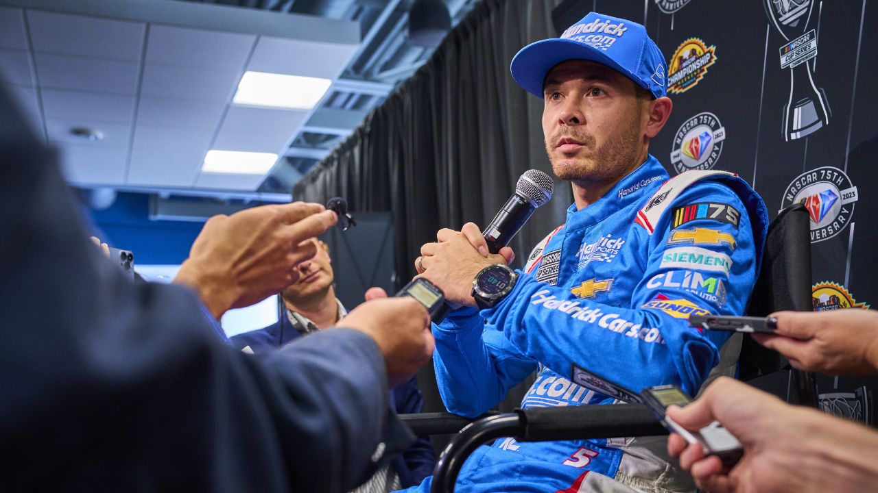 Kyle Larson Clears Air on 'Controversial' Rivalry Between World of Outlaws and High Limit