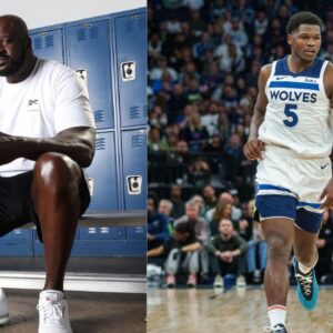 “Anthony Edwards Is a Top-3 Shooting Guard!”: Shaquille O’Neal Asserts Confidence in Timberwolves’ Star