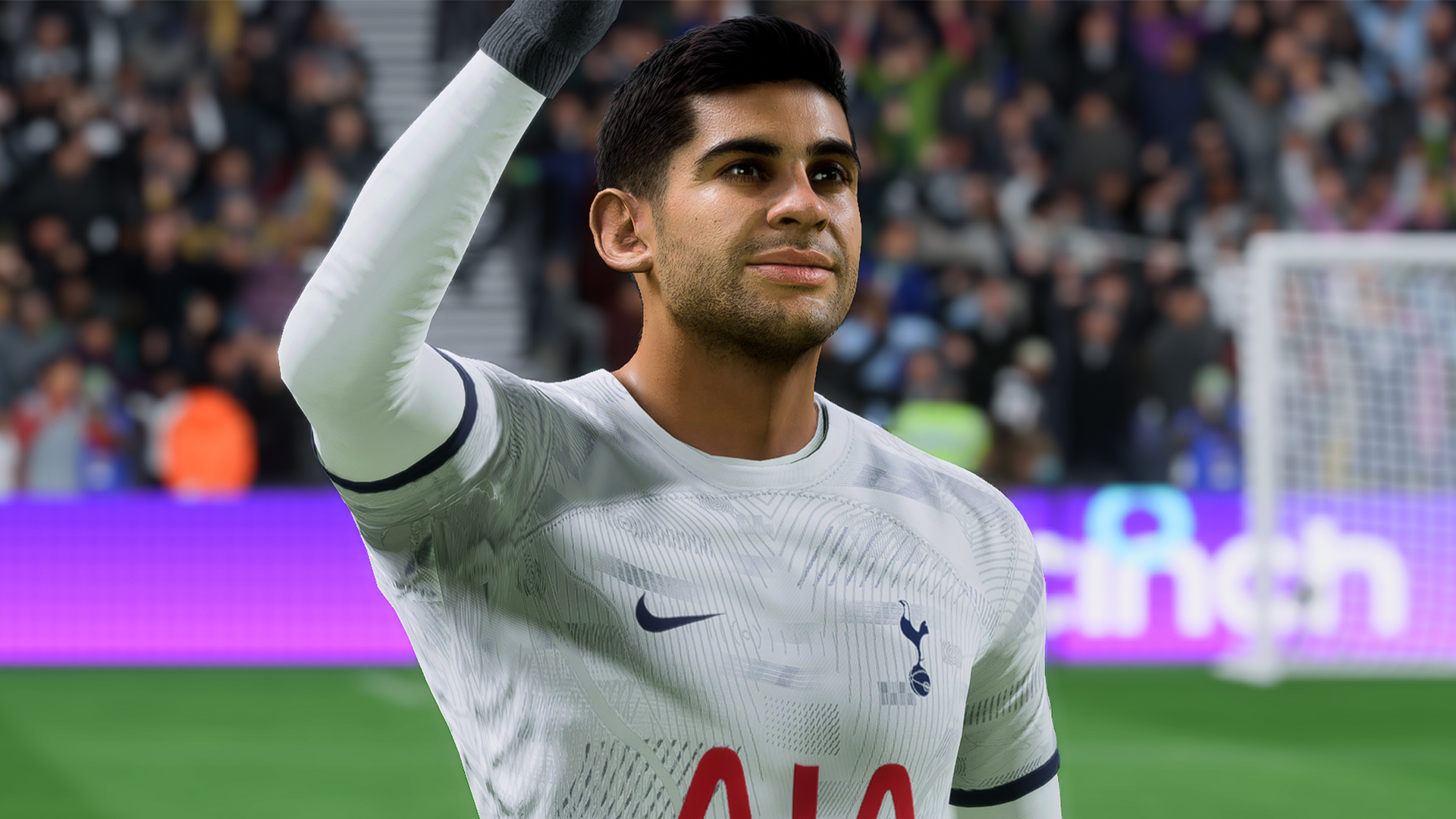 EA FC 24 Cristian Romero Thunderstruck