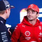 Max Verstappen and Charles Leclerc Can't Contain Their Laughter In Joint Statement About Las Vegas GP