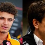 Lando Norris Voices Disagreement With Toto Wolff’s “Mount Everest” Comment on Red Bull