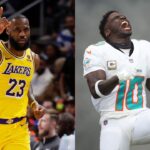 "C'mon NFL! Do Better! Sh*t Ain't That Serious": LeBron James Vehemently Disagrees With Tyreek Hill's Cameraman's Suspension