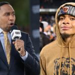 Stephen A. Smith Urges the Jets to Sign Justin Fields and Help Him Learn “Under the Stewardship” of Aaron Rodgers