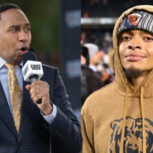 Stephen A. Smith Urges the Jets to Sign Justin Fields and Help Him Learn “Under the Stewardship” of Aaron Rodgers
