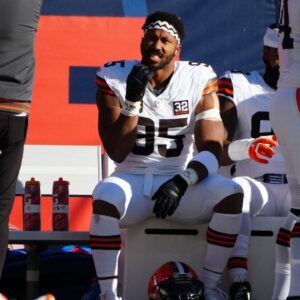 "Browns Season is Definitely Over": Myles Garrett's Shoulder Injury Sends Shockwaves Across the NFL World