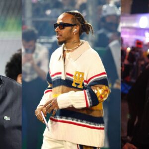 From Shaq to Shaun White and Tom Brady- Everyone Wants the Undeniable Star of the Show, Lewis Hamilton