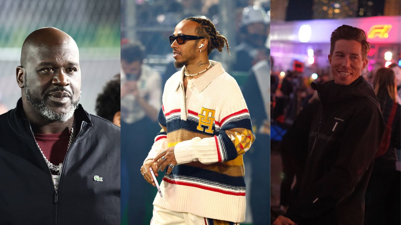 From Shaq to Shaun White and Tom Brady- Everyone Wants the Undeniable Star of the Show, Lewis Hamilton