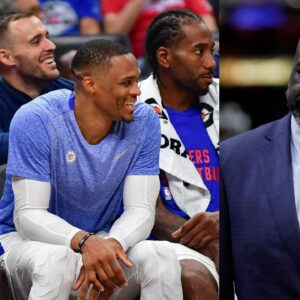 “It's Championship or Bust!”: Shaquille O’Neal ‘Brutally’ Assesses James Harden Joining Clippers’ Trio of Paul George, Kawhi Leonard, and Russell Westbrook