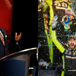 Ryan Blaney’s NASCAR Triumph Leaves Kyle Petty Accepting Defeat: “I Deserve It”