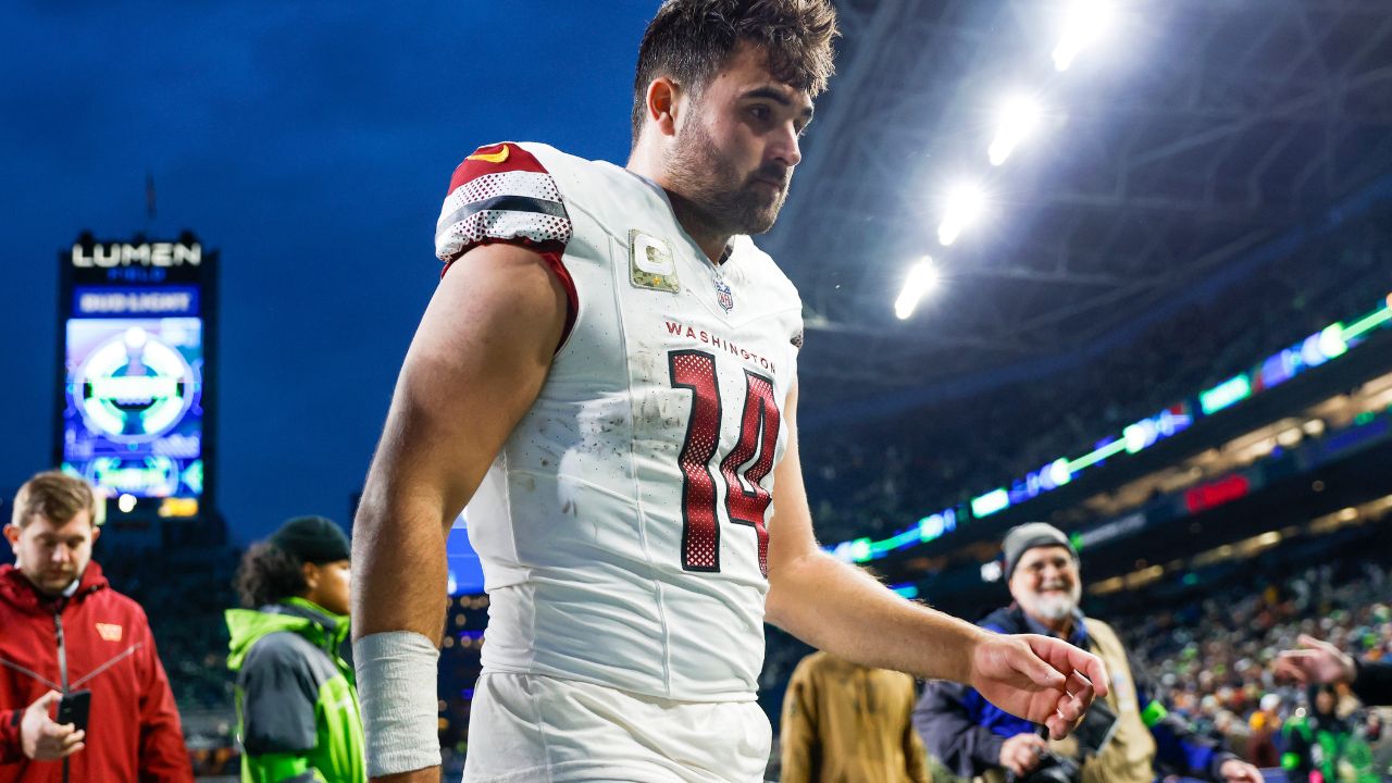 Commanders QB Sam Howell Once Used NIL to Help Feed Underprivileged Kids