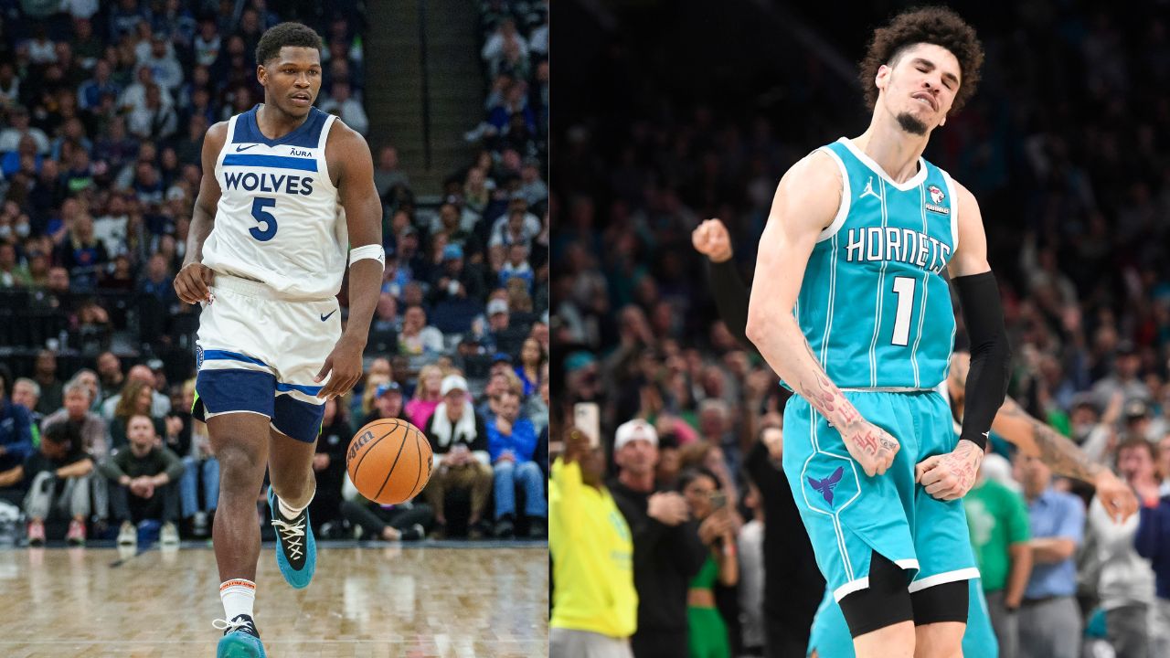 “What the F*** Is That?!”: Anthony Edwards Follows LaMelo Ball’s Suit, Uses NSFW Reply While Naming Favorite Thanksgiving Dish