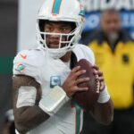 Tua Tagovailoa's Arm Injury Leaves NFL World Concerned About His Tattoos; "That Arm Needs Touchup Ink Now"