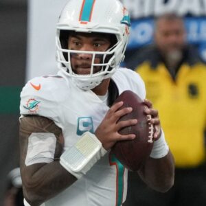 Tua Tagovailoa's Arm Injury Leaves NFL World Concerned About His Tattoos; "That Arm Needs Touchup Ink Now"