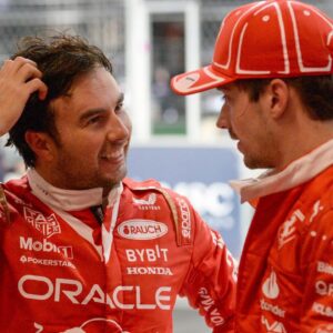 Charles Leclerc Reveals Insane Big-Brain Move That Sabotaged Sergio Perez’s P2 Efforts