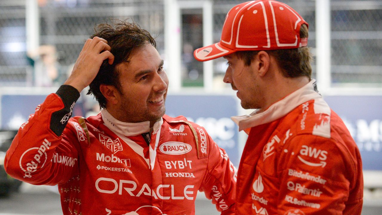 Charles Leclerc Reveals Insane Big-Brain Move That Sabotaged Sergio Perez’s P2 Efforts