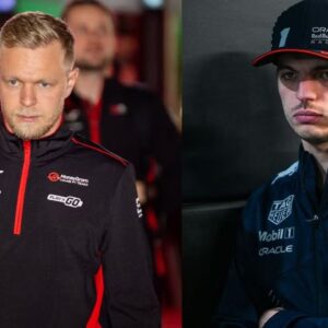 "Who gives a f***": Max Verstappen Snaps Back At Kevin Magnussen After Being Asked To Keep His Opinions to Himself