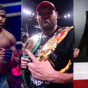 Brendan Schaub Gets Reality Check After Accusing Tyson Fury of Getting Unfair Advantage Against Francis Ngannou