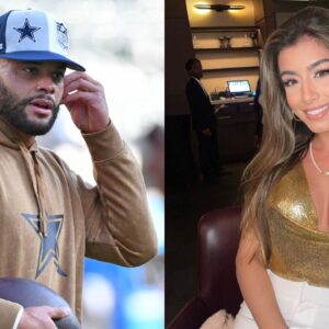 Who Is Dak Prescott’s Girlfriend, Sarah Jane Ramos? And What Does She Do for a Living?