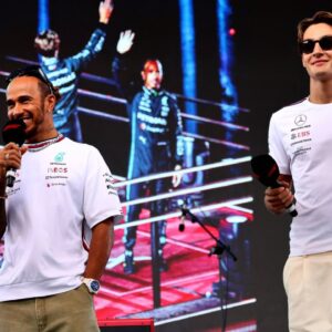 “I Don’t Think It Even Deserved P2”: Ted Kravitz Heaps Praise at Lewis Hamilton and George Russell With W14 Diss