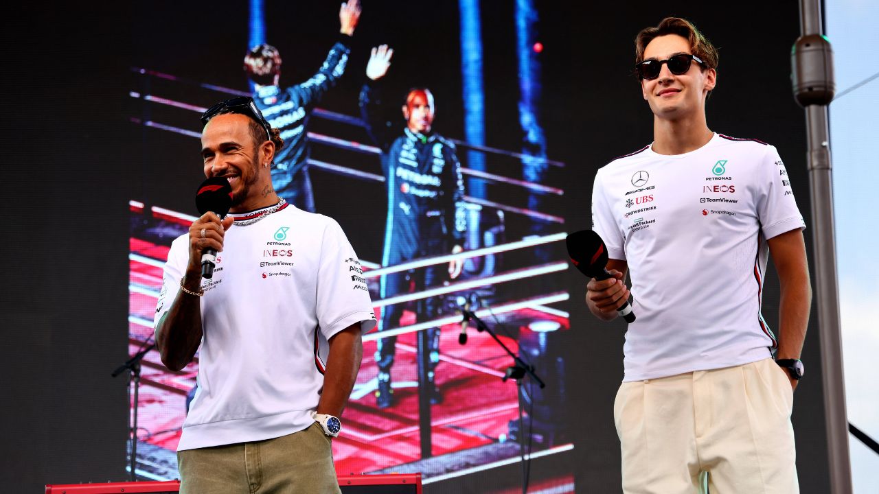 “I Don’t Think It Even Deserved P2”: Ted Kravitz Heaps Praise at Lewis Hamilton and George Russell With W14 Diss