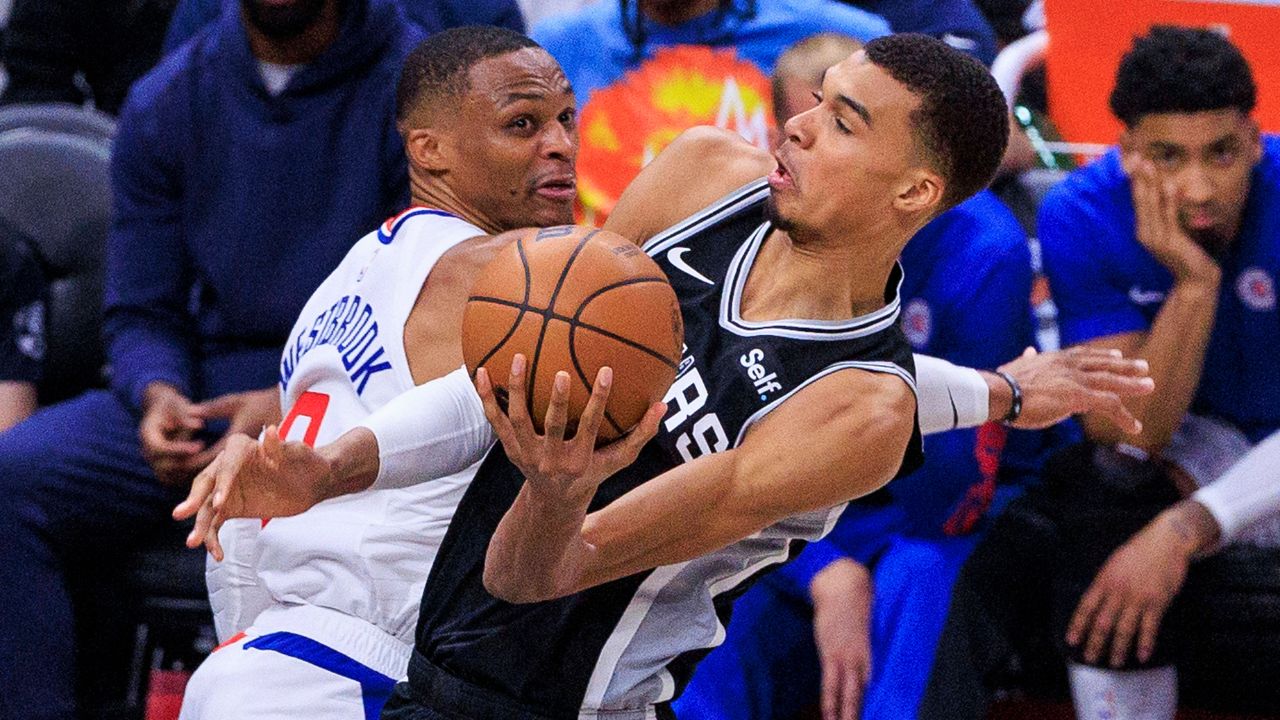 “Russell Westbrook Was Like Who the F***”: Paul George Describes Clippers’ First Taste of Victor Wembanyama