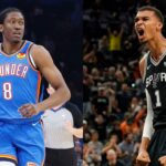 "Damn, He's Got It": Confused Over 7'4 Victor Wembanyama's Height, JJ Redick And Jalen Williams Marvel Over Spurs Rookie's Athleticism
