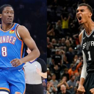 "Damn, He's Got It": Confused Over 7'4 Victor Wembanyama's Height, JJ Redick And Jalen Williams Marvel Over Spurs Rookie's Athleticism