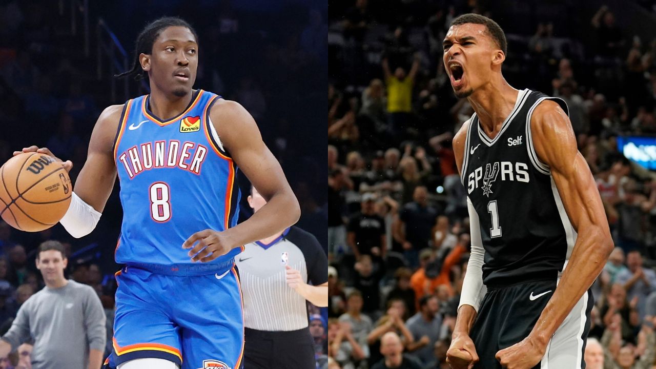 "Damn, He's Got It": Confused Over 7'4 Victor Wembanyama's Height, JJ Redick And Jalen Williams Marvel Over Spurs Rookie's Athleticism