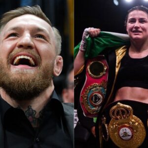 Conor McGregor Sends Heartfelt Note to Irish Boxing Sensation Katie Taylor’s After Huge Success